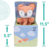 GUND Lil Luvs Fox in a Box 6064796